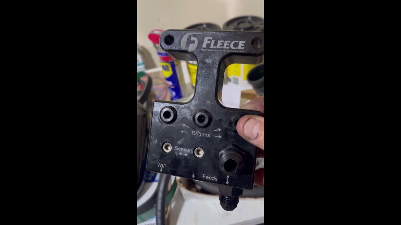 Dual CP3 Install with Fleece Distribution Block !! YouTube