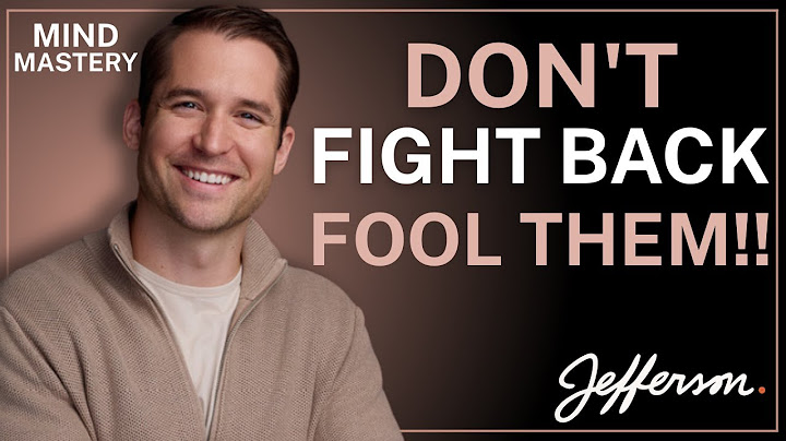 How To Outsmart Anyone – 5 Rules for Total Dominance | Jefferson Fisher #motivation
