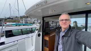 2012 Jeanneau NC9 w/ Volvo Penta D4-260 Diesel — Review & Walkthrough