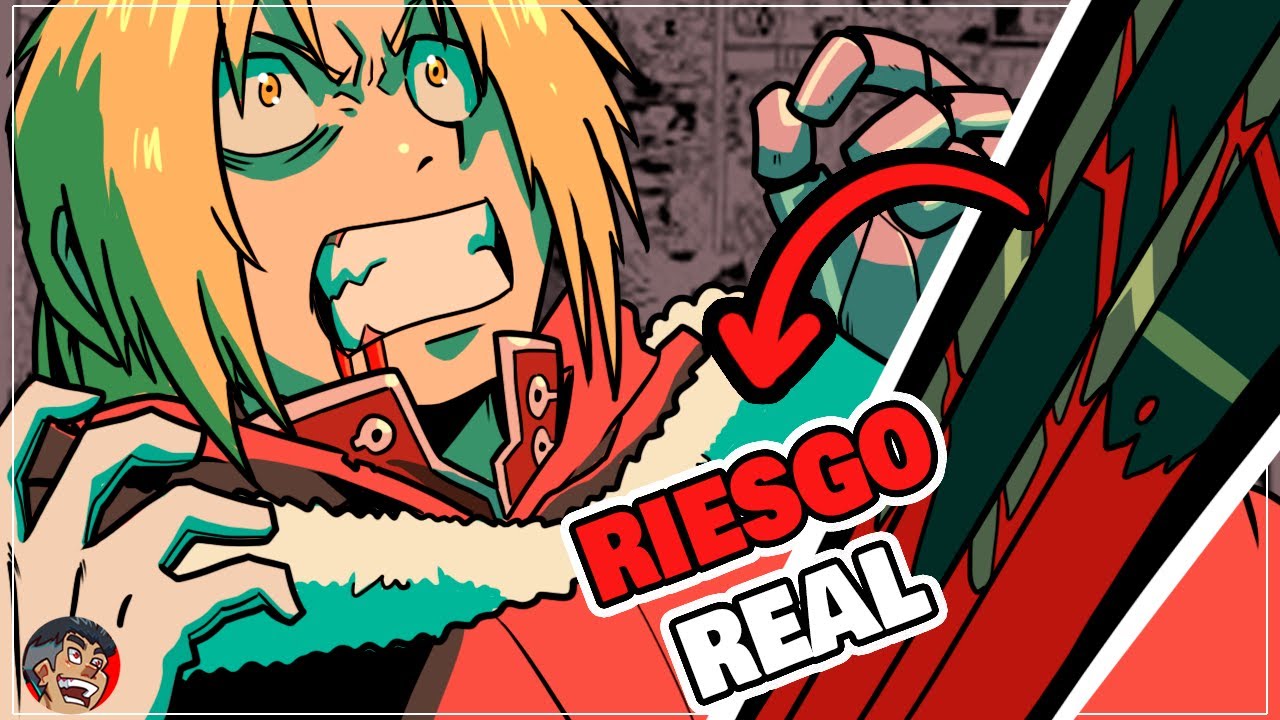 ¿Por qué en FULLMETALALCHEMIST sí DA MIEDO pelear?