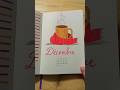 Bujo for my Sista - 2025 Dec hot choco theme