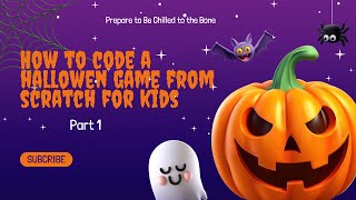 Coding challenge: Learn how to code a spooky Halloween game with Scratch coding