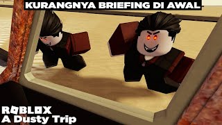 Mobil Kebalik, Di Serang Vampire, Kelaperan, Temen Gblk 🤬🤬 Lengkap Dah👍👍 Roblox A Dusty Trip