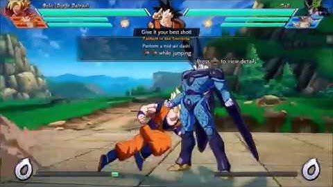 Goku double supers and other tidbits, last video before release.. .Read info