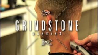 GRINDSTONE BARBERS x REDBANK PROMO 2017