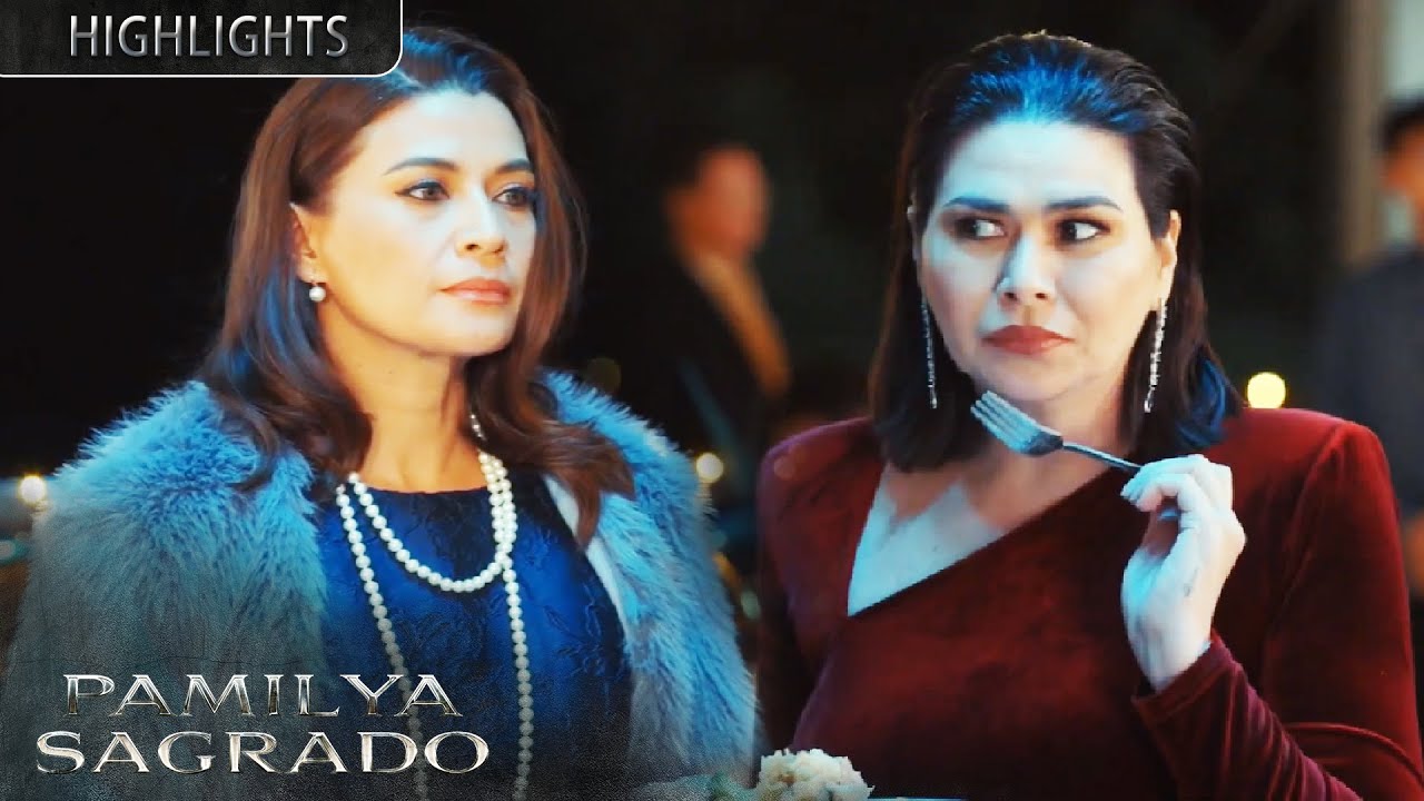 Divine criticizes Mercedes' food | Pamilya Sagrado (w/ English Subs)