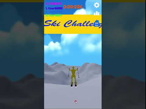 Ski Challenge gameplay video
