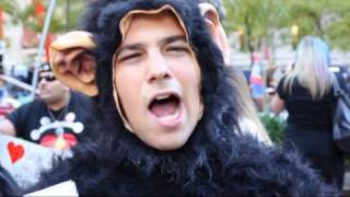 "The Rise of the Wall Street Apes... DAMN YOU!!!"