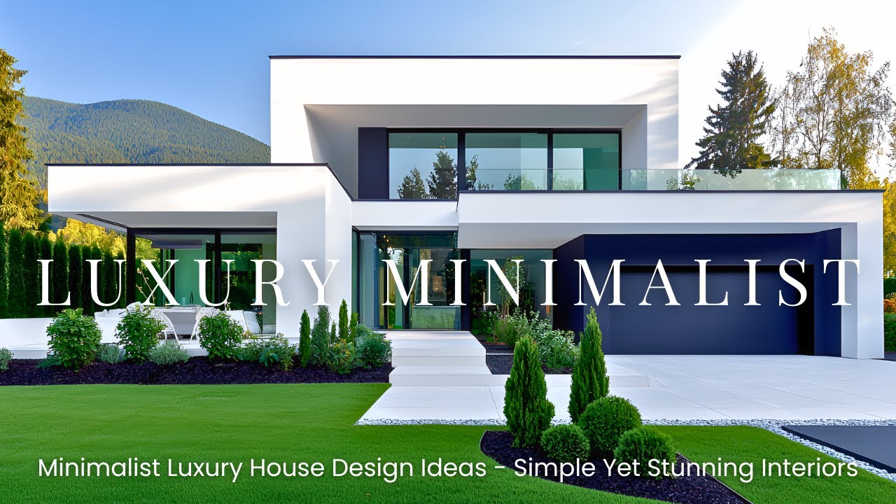 Luxury Minimalist House Tour | Elegant Design Ideas for Modern Living ...
