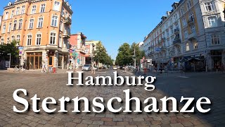 Hamburg. Sternschanze.