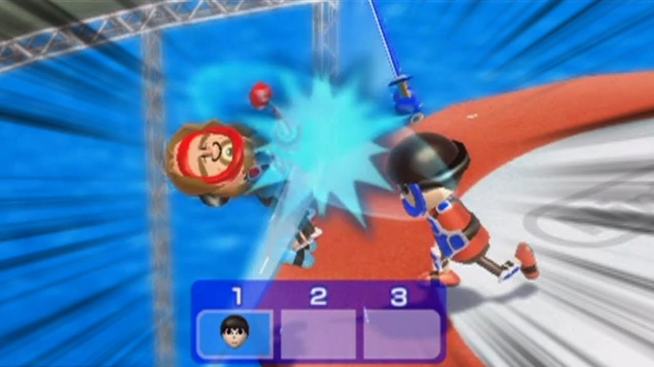 剣術で人間を海に叩き落す11年前のゲームやばすぎwww ゆっくり実況 Wii Sports Resort ｇａｍｅｆｒｅｅ