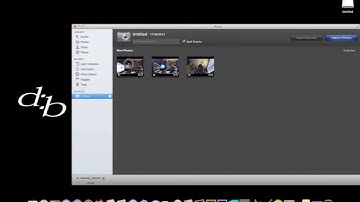GoPro to Mac via USB and iPhoto