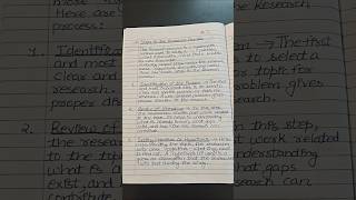 Research process| research methodology#education#research#process#shorts#shortvideo