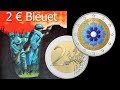 Piece 2 euro Bleuet de France : rareté et valeur - YouTube
