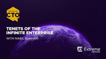 The Tenets of the Infinite Enterprise