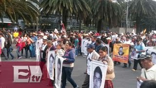 Crnica De Las Marchas De Ayer Sbado 06 De Diciembre De 2014 En El Df  Exclsior En La Media