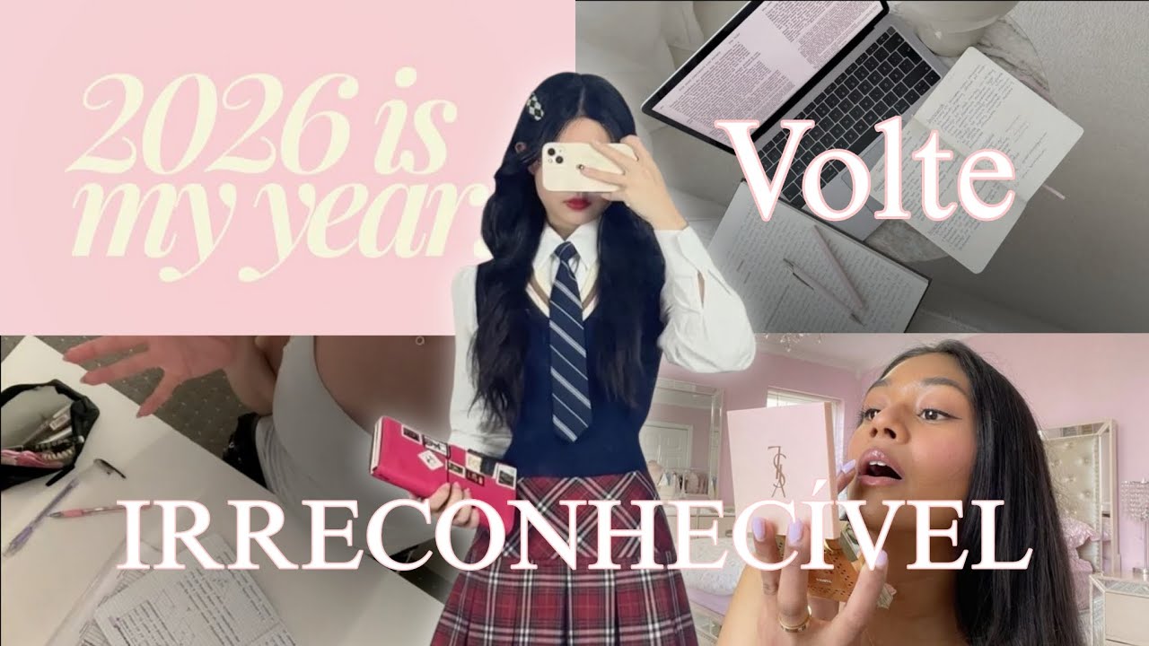 Guia para voltar as aulas de forma irreconhecivel📚🎀✨️ escola • estudos • aquelagarota