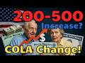 Social Security $200–$500 Monthly Increase Update | COLA Change, SSI, SSDI &amp; Medicare Part B News