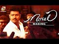 Mersal making  90 of the film is a set  art director muthuraj interview  vijay atlee shooting