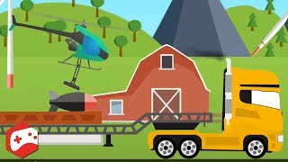 Go Helicopter (Helicopters) - iOS/Android Gameplay Video screenshot 1