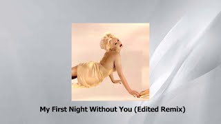 Cyndi Lauper - My First Night Without You (Edited Remix)