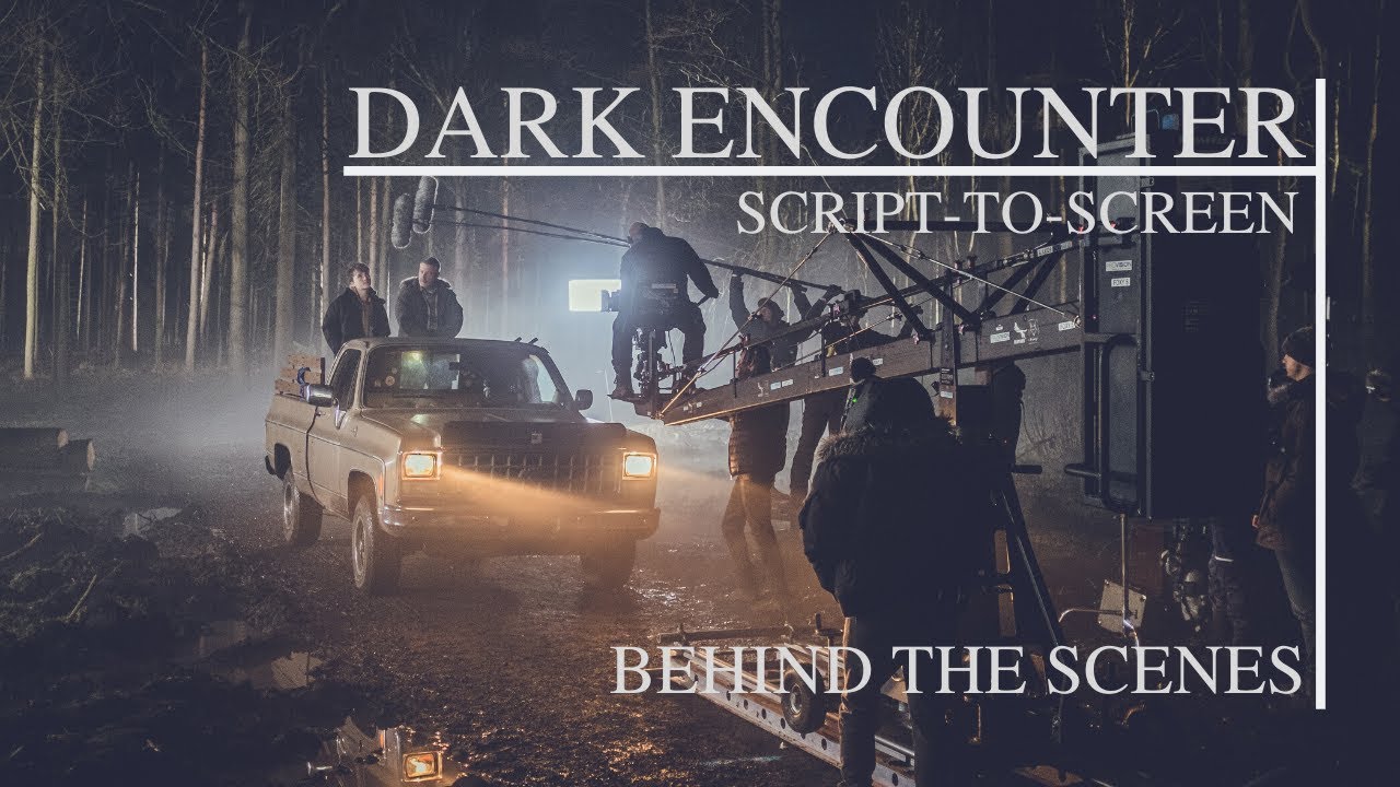 Dark script. Donna Dark encounter.