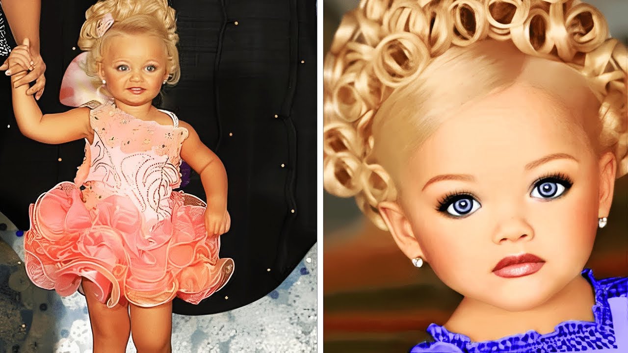 Помните девочку, похожую на куклу? Вот что с ней случилось!