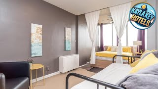 Downtown Atlanta Excellent View! Onsite Parking 1904 | Atlanta (GA), United States | Hotel Review 🛏️