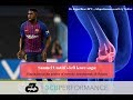 Samuel Umtiti's left knee saga: Explaining the series of events, treatment, and future