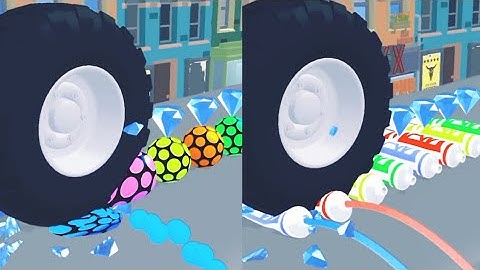 Wheel Smash All Level Gameplay Android ios