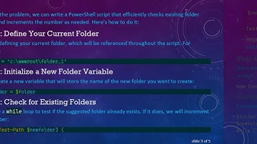 Automate Your Directory Creation with PowerShell: An Easy Guide