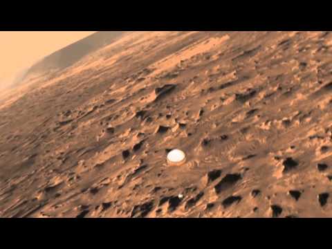Vidéo: Comment Curiosity A Atterri Sur Mars