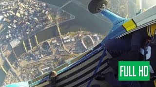 LiveLeak com   From 3500 ft  to the 50 Yard Line liveleak news reporter shooting