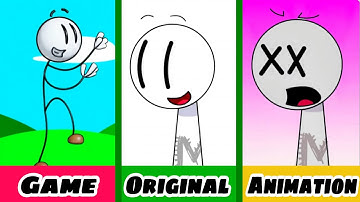 My new Sprunki OC ; Sprunki OC Henry Stickmin ! , Animation vs Game (All Versions) . New !