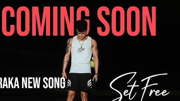Raka Is Back With His New Song Set Free Coming Soon