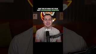 This is a huge red flag if you're a programmer...