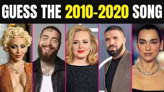2010s Hits You Forgot About: Can You Guess Them All?