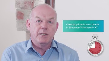 Creating Printed Circuit Boards in Simcenter Flotherm XT