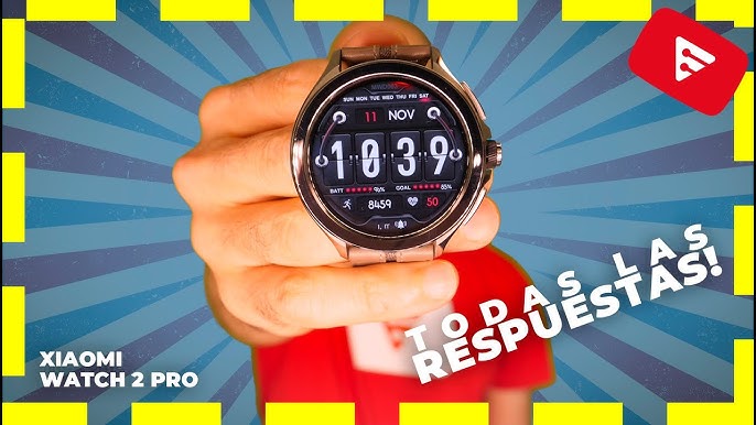 Manual de usuario del reloj inteligente xiaomi Watch 2 Pro