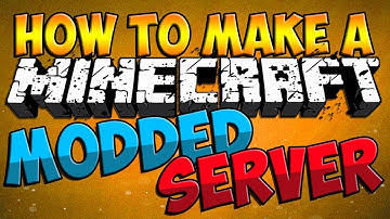 How to Make a Modded Minecraft Server (1.7.10) (Without Changing Firewall)