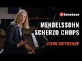 Practicing Mendelssohn’s Rondo Capriccioso with Dr. Leann Osterkamp