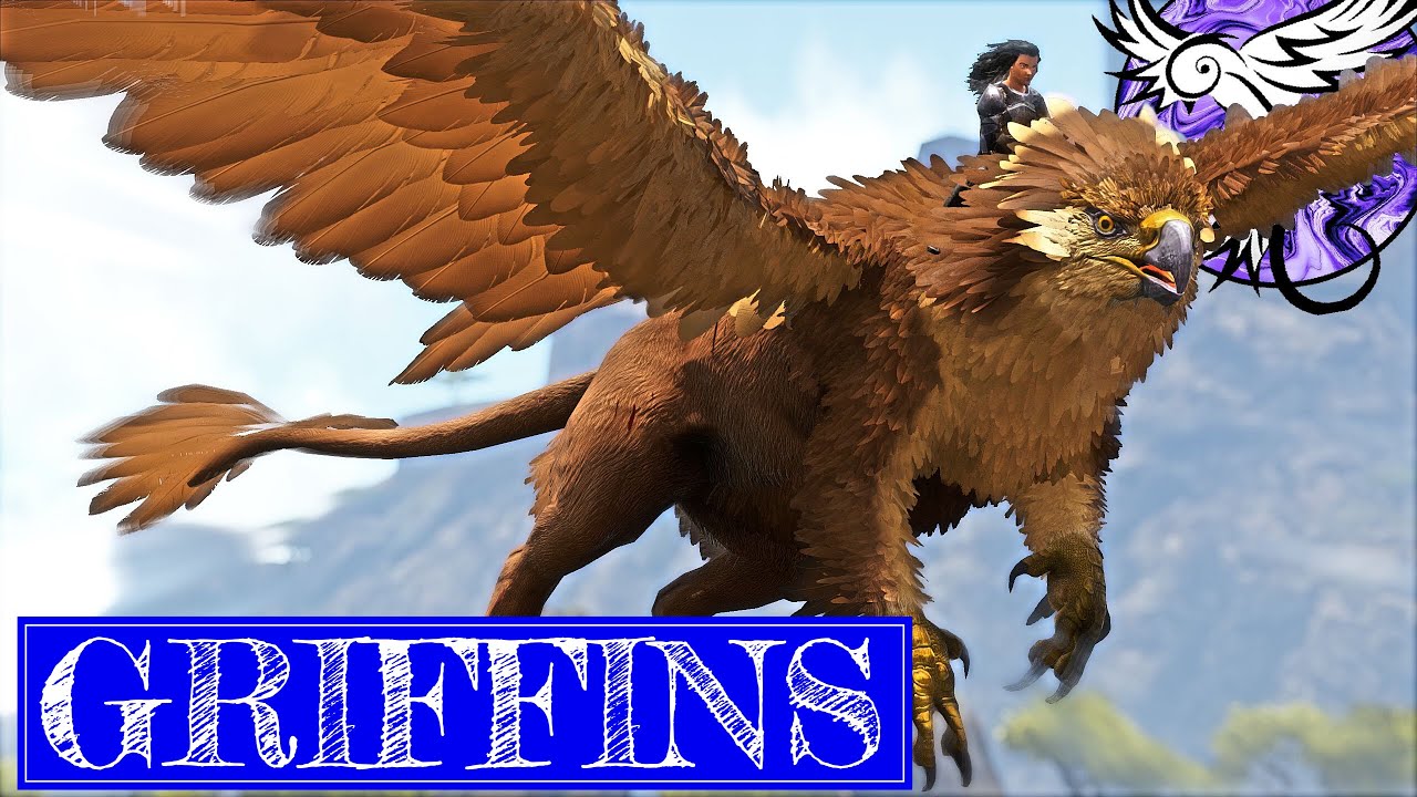 GRIFFINS ARE AWESOME | Lost Island - EP18 | ARK Survival Evolved - YouTube