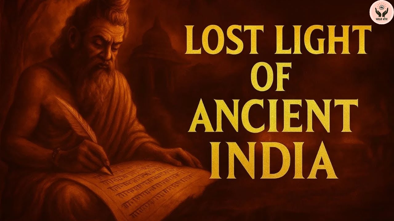 India’s Lost Light: The Knowledge That Changed The World - YouTube