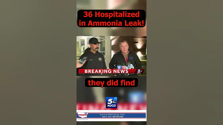 Ammonia Leak in Weatherford, Oklahoma Hotel Parking Lot Sends Dozens to Hospitals