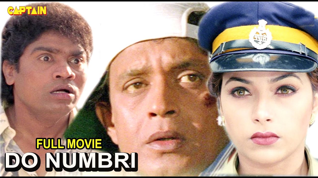 Do Numbri 1998  Mithun Chakraborty  Sneha  Suvarna Mathew  Johnny Lever  Full HD Movie