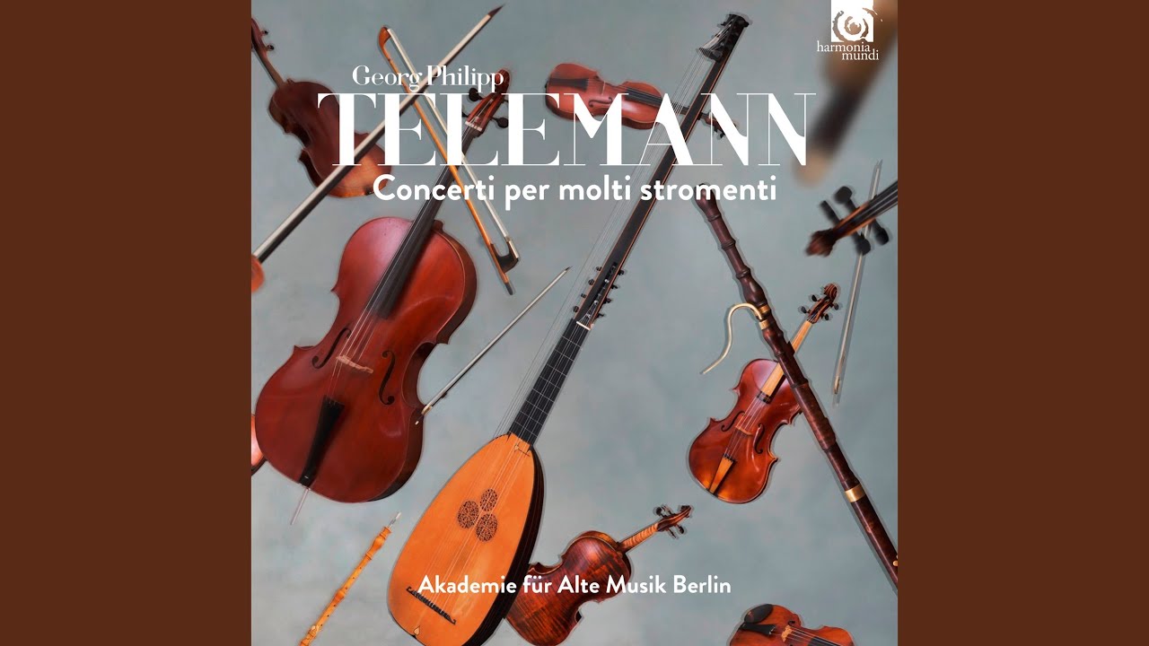 Concerto for 3 Trumpets and Timpani in D Major, TWV 54:D3: II. Allegro