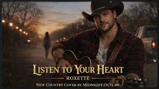 Roxette - Listen to your heart | New Country Cover (By Midnight Outlaw)