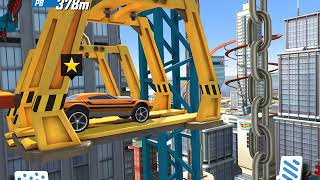 Hot Wheels Race Off Level 29 Muscle Speeder screenshot 4