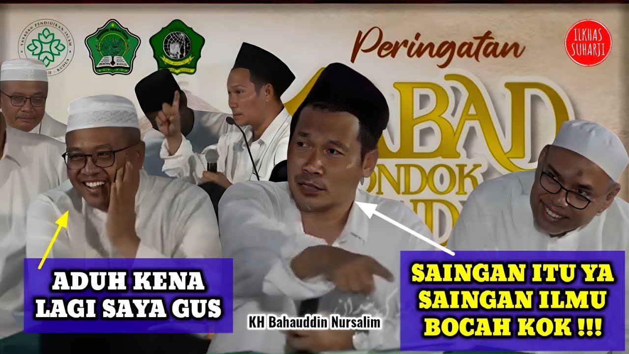 Gus Baha Gojlok Gus Nadhif Ngaji Satu Abad Pondok Pesantren Bendan Kerjasan Kudus