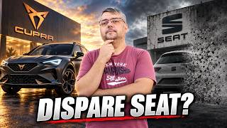 CUPRA CREȘTE, SEAT DISPARE
